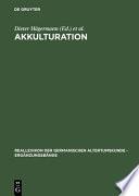 Akkulturation