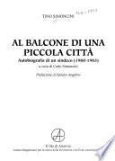 Al balcone di una piccola città