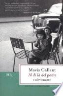 Al di là del ponte e altri racconti