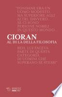 Al di là della filosofia