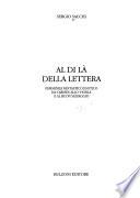 Al di là della lettera