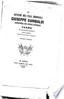 Al dittatore dell'Italia meridionale, Giuseppe Garibaldi
