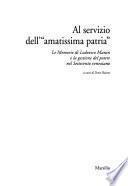 Al servizio dell'amatissima patria