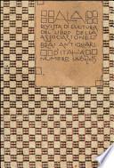 ALAI. Rivista di cultura del libro dell'Associazione librai antiquari d'Italia