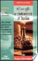 Alberghi e ristoranti d'Italia
