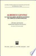 Alberico Gentili