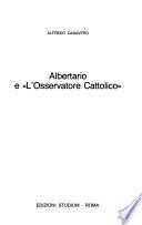 Albertario e L'Osservatore cattolico