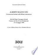 Alberto Mazzucato