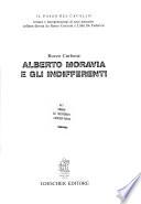 Alberto Moravia e gli indifferenti
