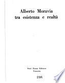Alberto Moravia tra esistenza e realtà