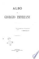 Albo a Giorgio Imbriani