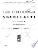 Albo professionale architetti