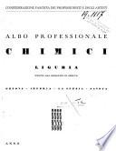 Albo professionale chimici