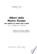 Albori della nuova Europa