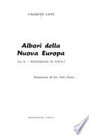 Albori della nuova Europa