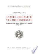Albori socialisti nel Risorgimento