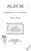 Album bozzetti e racconti di Dionigio Norsa