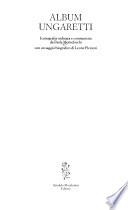 Album Ungaretti