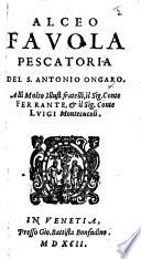 Alceo, favola pescatoria, etc. [Edited by Alfonso Caraffa.]