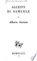 Alcesti di Samuele