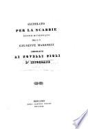 Alcoolato per la scabbie nuovo ritrovata