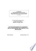 Alcune riflessioni sui rapporti tra la sociologia del diritto e la psicologia