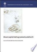 Alcuni capitoli della grammatica della LIS