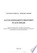 Alcuni insediamenti preistorici in Alto Molise