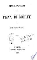 Alcuni pensieri sulla pena di morte
