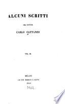 Alcuni scritti