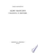 Aldo Manuzio