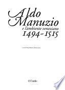 Aldo Manuzio