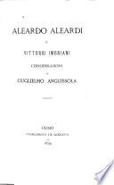 Aleardo Aleardi e Vittorio Imbriani