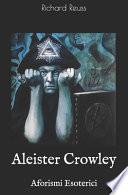 Aleister Crowley