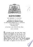 Alessandro dei marchesi d'Angennes ... arcivescovo di Vercelli e conte cav. dell'Ordine supremo della ss. Annunziata e del santo sepolcro ..