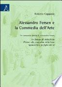 Alessandro Fersen e la commedia dell'arte