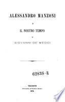 Alessandro Manzoni e il nostro tempo