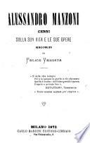 Alessandro Manzoni