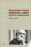 Alessandro Natta. Intellettuale e politico