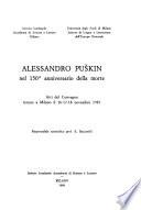 Alessandro Puškin