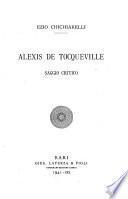 Alexis de Tocqueville, saggio critico