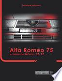 Alfa Romeo 75 e derivate Milano, SZ, RZ