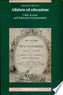 Alfabeto ed educazione
