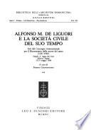 Alfonso M. de Liguori e la società civile del suo tempo