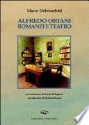 Alfredo Oriani, romanzi e teatro