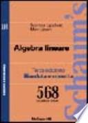 Algebra lineare. 568 problemi risolti