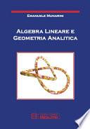 Algebra Lineare e Geometria Analitica