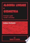 Algebra Lineare e Geometria