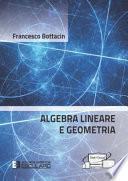 Algebra lineare e geometria