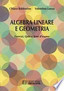 Algebra Lineare e Geometria